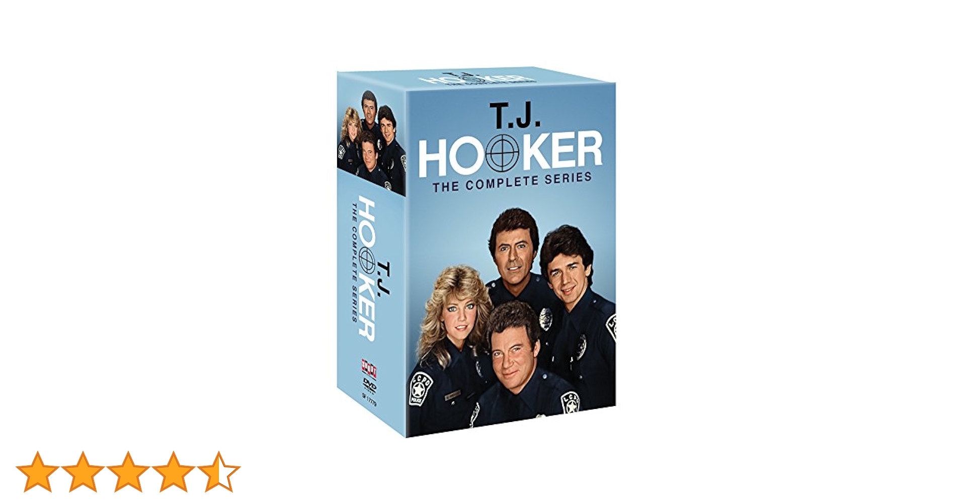 T.J. Hooker: The Complete Series: Amazon.in: William Shatner